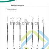 62 Periodontia Instruments