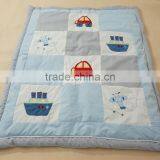 100% cotton baby bedding set