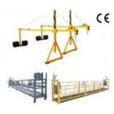 800 Rated Load Personalized Rope Steel Suspended Platform With Dipping Zinc thumbnail-1