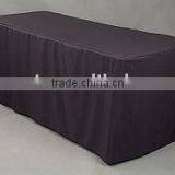 Polyester Tablecloth 6ft Table Fitted, Table Cover, Table Linen