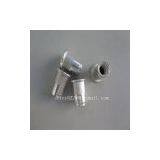Aluminum Round Body Knurled Riveted Nut