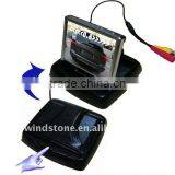 3.5inch Flip-open LCD Car Monitor,3.5 Inch TFT-LCD Monitor thumbnail-5
