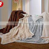 King Size Best Price Blanket Factory in China 2 Ply Korean Mink Sherpa Blanket Wholesale