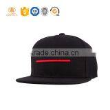 Fashion Black 3D Embroidery Snapback Cap/Hat With Star thumbnail-1