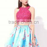 New Fashion SexyTwo Piece Suits Stretch Lace With Beading Evening &prom DressED579 thumbnail-1