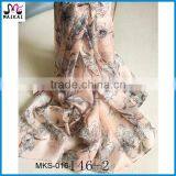 European Hot Selling Printing Silk Summer Fashion Beach Scarf thumbnail-1