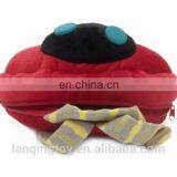 2015 Cheap Girls Red Funny School Backpack For Kids thumbnail-4