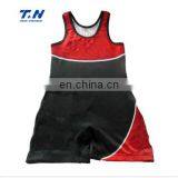 Cheap Custom Sublimation Wrestling Singlet for Sale thumbnail-3