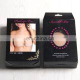 2017 Wholesale Adjustable Drawstring Invisible Magic Very Sexy Push up Bra thumbnail-6