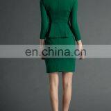 2016 Latest Popular Hot Sale Super Soft Elegant Office Dress for Ladies Wholesale Made in China thumbnail-6