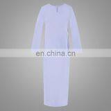 OEM Manufactory Plain Baju Kurung Malaysia Women Clothing Baju Melayu for Ladies thumbnail-5