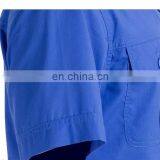 Hot Quicky Delivery Navy Blue Color Labor Uniform Workwear Uniforms thumbnail-4