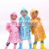 Children Plastic Raincoat thumbnail-5