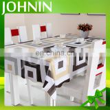 hot selling wholesale customized polyester square table cloth for party