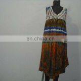 Rayon Tie Dye Dress