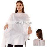 Disposable Plastic Hair Coloring Cape for Salon Using thumbnail-6