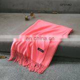Wholesale Amazon Hot Selling Pashmina Cashmere Scarf thumbnail-6