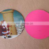 2016 Round Silicone Placemat Tea Cup Coaster thumbnail-4