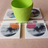 Econogical Ceramic Beer Coasters,China Wholesale Ceramic Car Coaster thumbnail-2