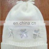 Baggy Beanie Wooly Winter Cap Knit Hat thumbnail-6