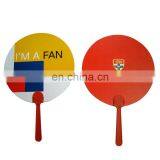 Top Quality Logo Artwork Printable Custom Making Manual Fan thumbnail-1