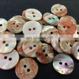 12mm, 15mm,20mm red abalone shell buttons