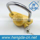 YH9006 Trailer Hitch Lock Universal Tow Ball Lock Security Kit For Trailer and Caravan Coupling thumbnail-5