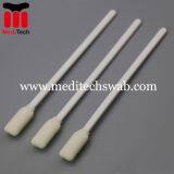 DOUBLE HEADED FOAM SWABS WITH WHITE PLASTIC HANDLE thumbnail-2