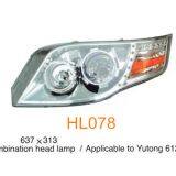 Yutong 6127H Bus Head Lamp,bus Front Light(HL078) thumbnail-1