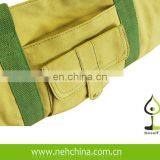 Custom Logo Natural Rubber Yoga Mat With Yoga Bag Packing thumbnail-6