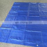 HDPE woven fabric finished products with eyelets orange blue polyethylene tarpaulin