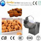 Octagonal Snack Food Flavoring Machine/disk Fried Peanuts Seasoning Machine/drum Potato Chips Season Machine thumbnail-5