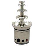 4 Layer 60cm Height Commercial Cascade Chocolate Fountain Machine