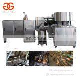 Fast Speed Commercial Ice Cream Cone Baking Machine Making Equipment Rolled Sugar Cone Machinery thumbnail-4