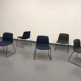 Modern Style Simple Backrest Chair Creative Chair Cafe Restaurant Chairs thumbnail-2