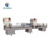 High Precision Aluminum Fabrication Window Door Double Head Mitre Cutting Saw Machine thumbnail-2
