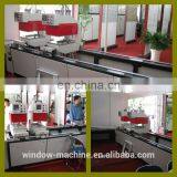 PVC&UPVC Window Door Welding Machinery / Two Heads Welding Machine/Weld Plastic Window and Door Machine