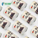 Recycled Kraft Cardboard Eco Friendly Candle Paper Tube Packaging Kraft Paper Tube thumbnail-5