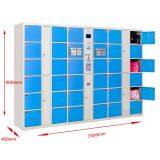 PIN System Locker for Sumpermart Fingerprint Password Shipping Cabinet Professional Customization From China thumbnail-3