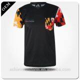 Short Sleeve Men Unisex Oem Logo Blank Plain Custom Cotton T-shirt Sweatproof Anti Sweat t Shirt thumbnail-1