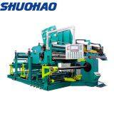 Welding aluminum foil winding machine