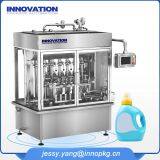 Linear Type Automatic Detergent Bottle Filling Machine