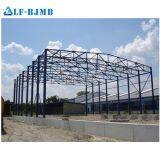 Prefab Light Steel Structure Self Storage Steel Building Workshop Warehouse thumbnail-3