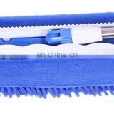 High Quality Steel Mop Stick Professional Clip Mop With Chenille Mop Head thumbnail-3