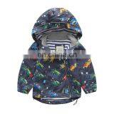 RTS Горячие продажи. Популярный весенне-осенний капюшонный пиджак для девушек с мультяшной печатью thumbnail-2