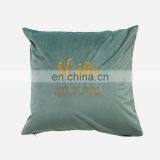 Solid Colorful Dutch Couch Embroidery Pillows Home Decor Sofa Velvet Comfortable Cushion Covers thumbnail-4