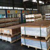 Henan Supplier 5005 5052 5083 5754 Aluminium Sheet Price per kg With Blue Film thumbnail-5