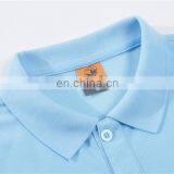 Family Parent Child Outfit Custom Logo Solid Plain Color 200sgm Short Sleeve Women Men Kids Polo t Shirt thumbnail-5