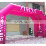 Factory Price Inflatable Start And Finish Line Commercial Race Inflatable Arch For Sale thumbnail-2