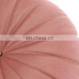 Wholesale Comfortable Fashion Micro Mink Circle Chair Cushions With Button for Living Room thumbnail-5